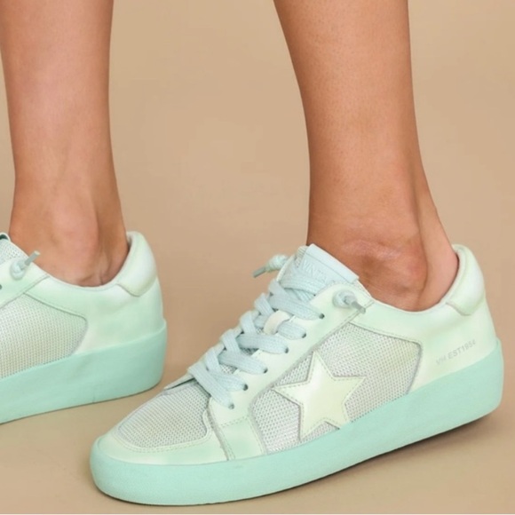 Vintage Havana EXTRA Sneakers | Like New!! Magma - Mint | Dip Dye size 6.5 - Picture 3 of 10